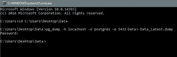 Резервное копирование PostgreSQL в pg_dump